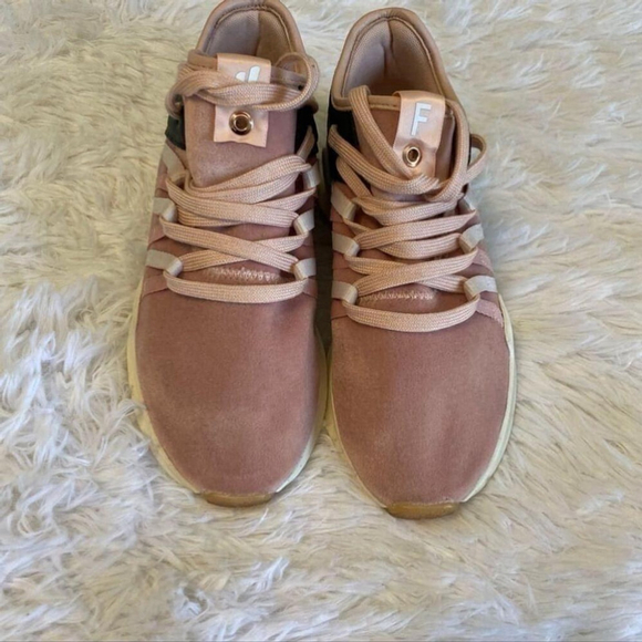 Adidas Shoes Fruition Overkill Pink Sneakers Size 5 1/2 - Picture 5 of 12